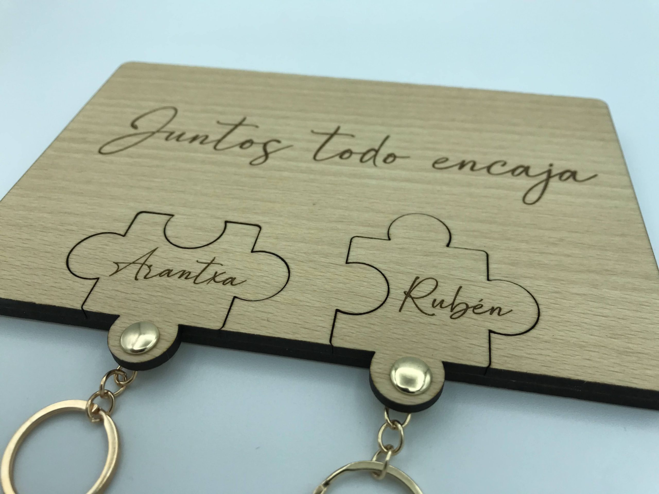 Porta Llaves Puzzle - Imagen 5