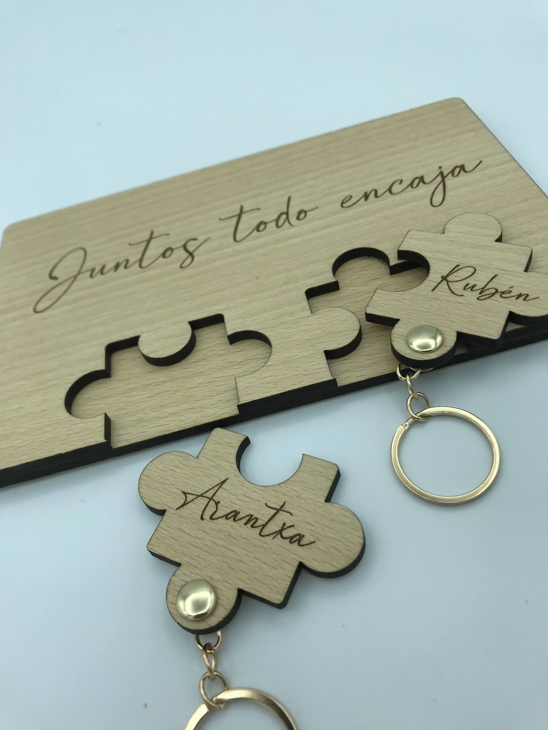 Porta Llaves Puzzle - Imagen 6