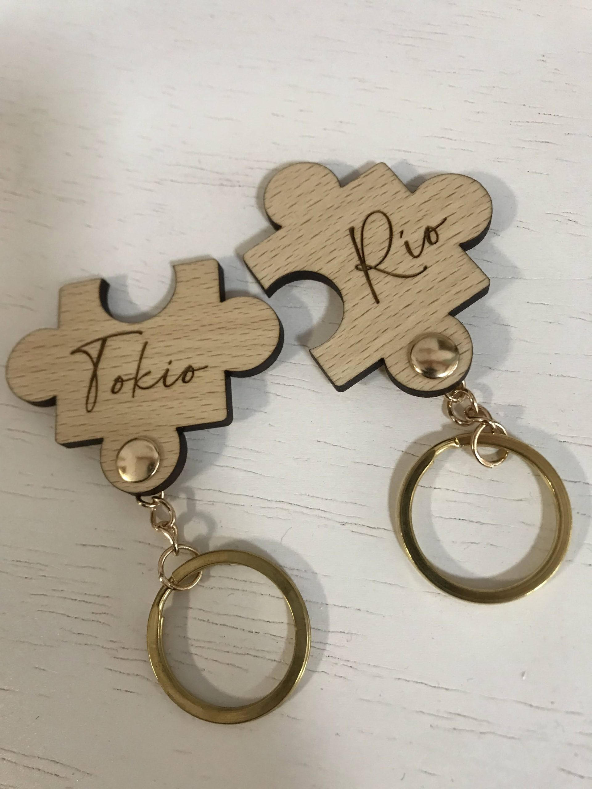 Porta Llaves Puzzle - Imagen 7