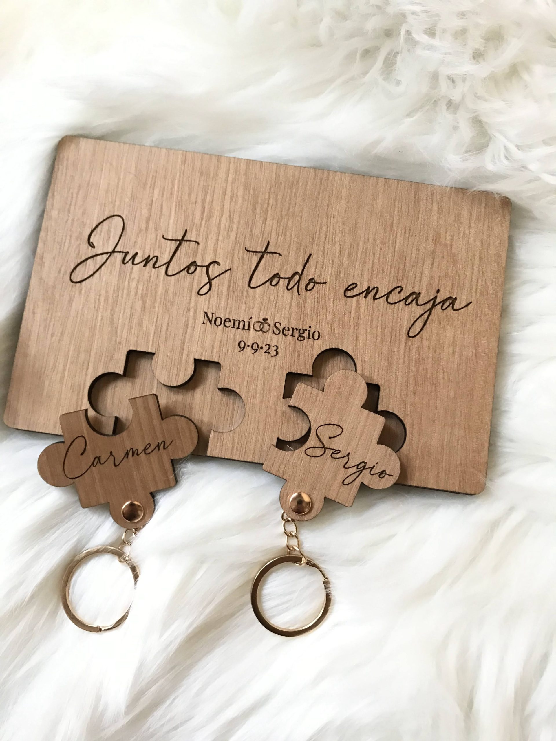 Porta Llaves Puzzle - Imagen 9