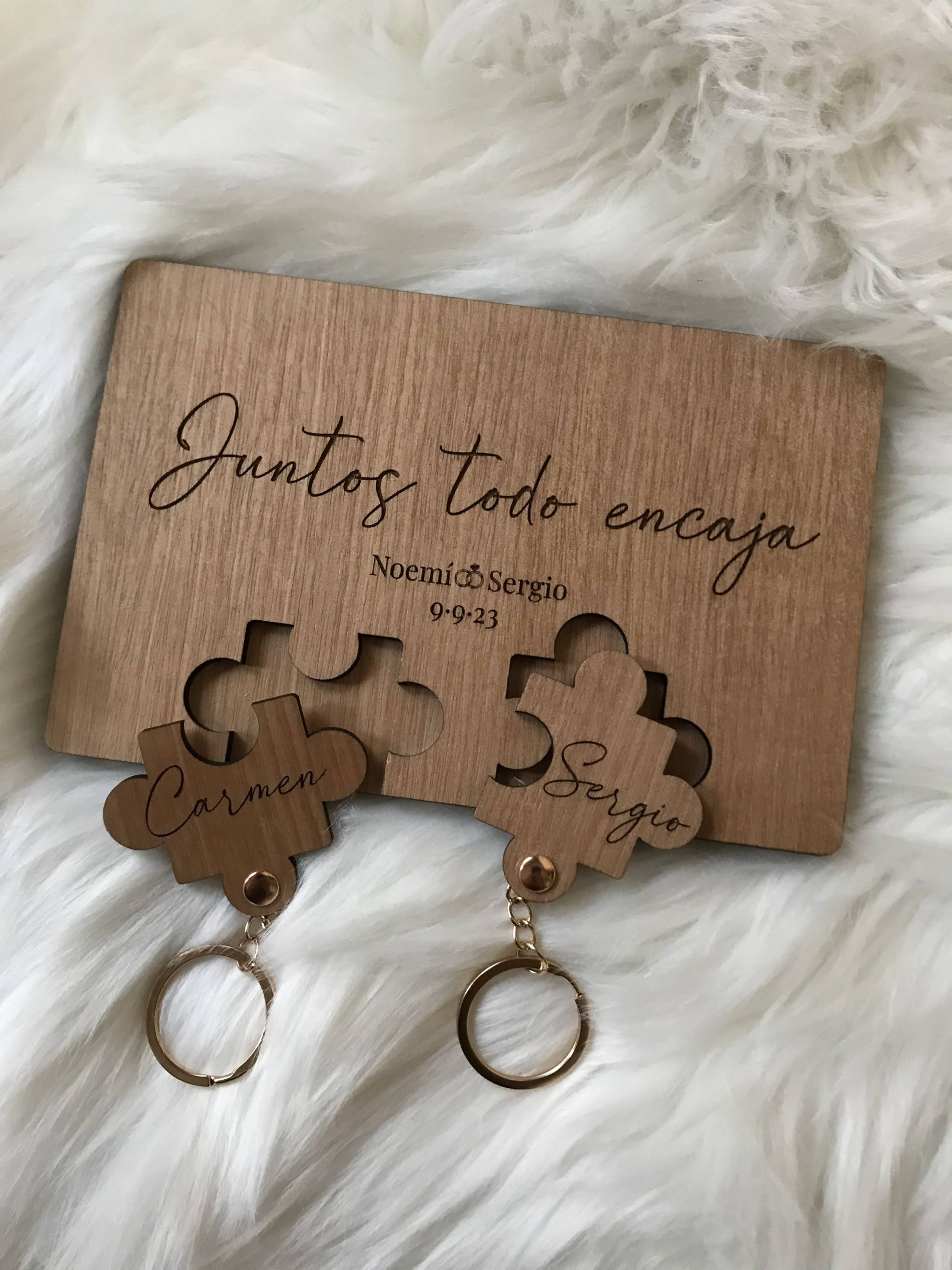 Porta Llaves Puzzle - Imagen 10
