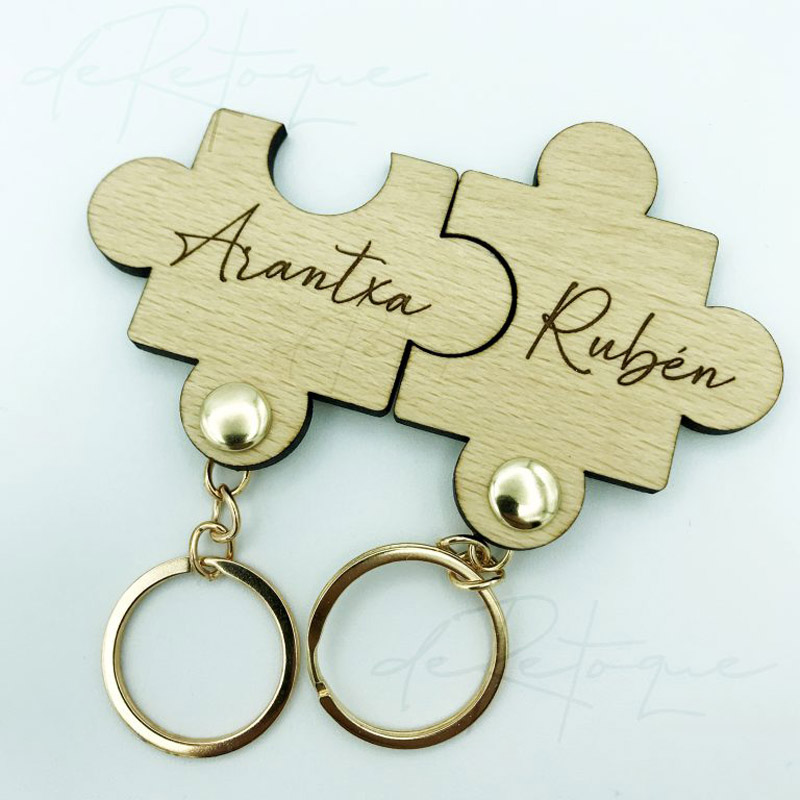 Porta Llaves Puzzle - Imagen 3