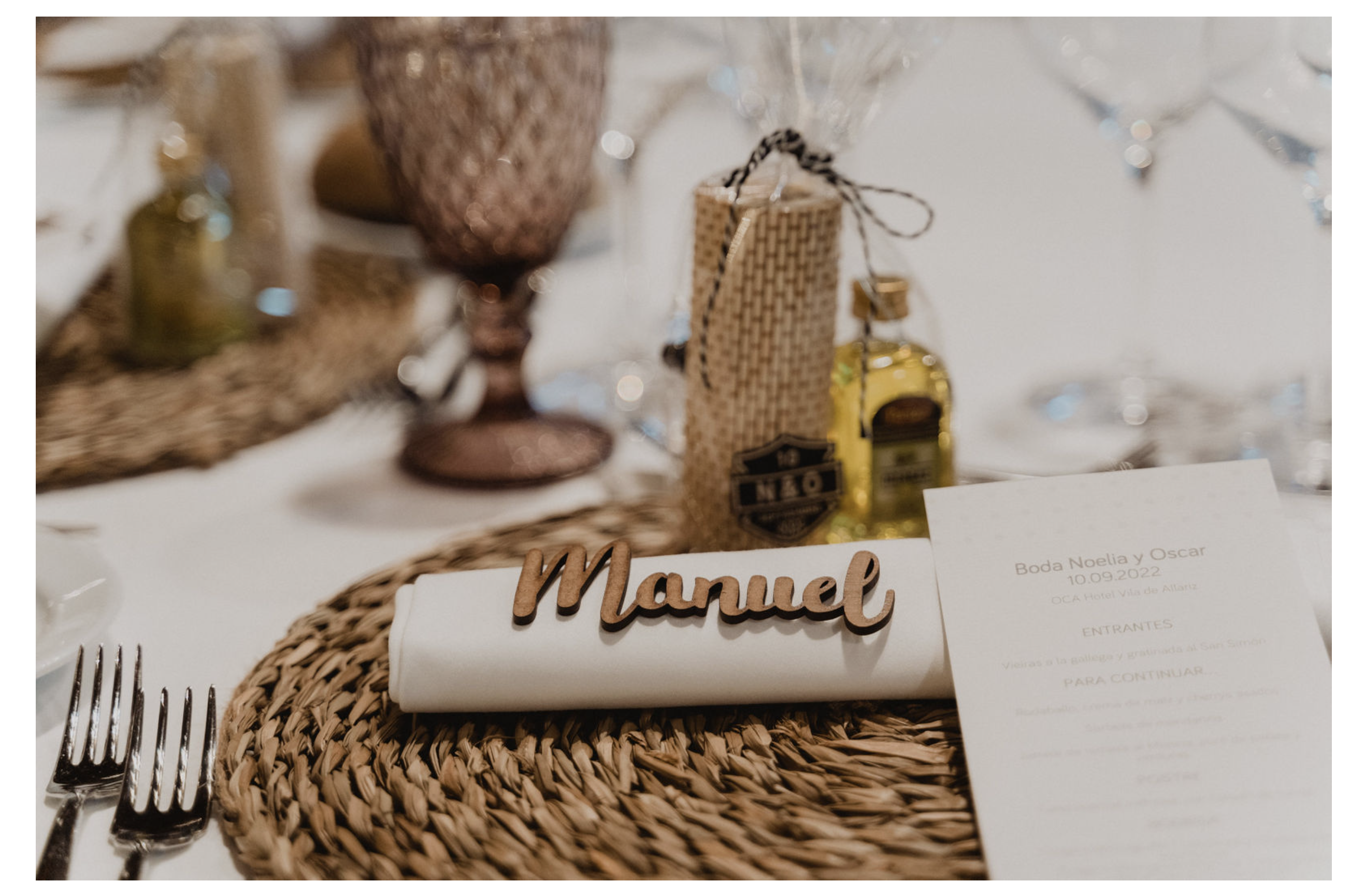 Marcasitio Madera Personalizado