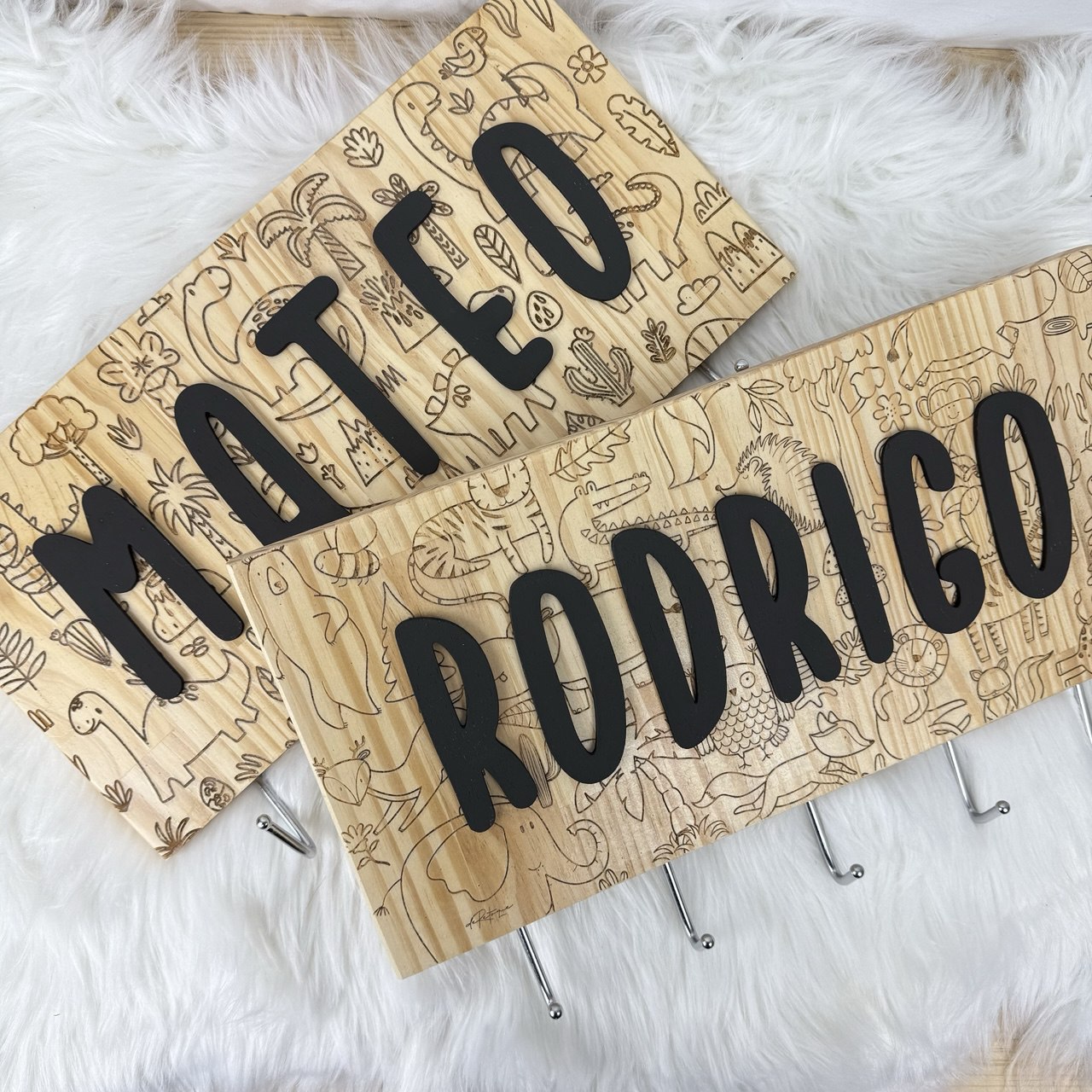 Colgador ropa infantil