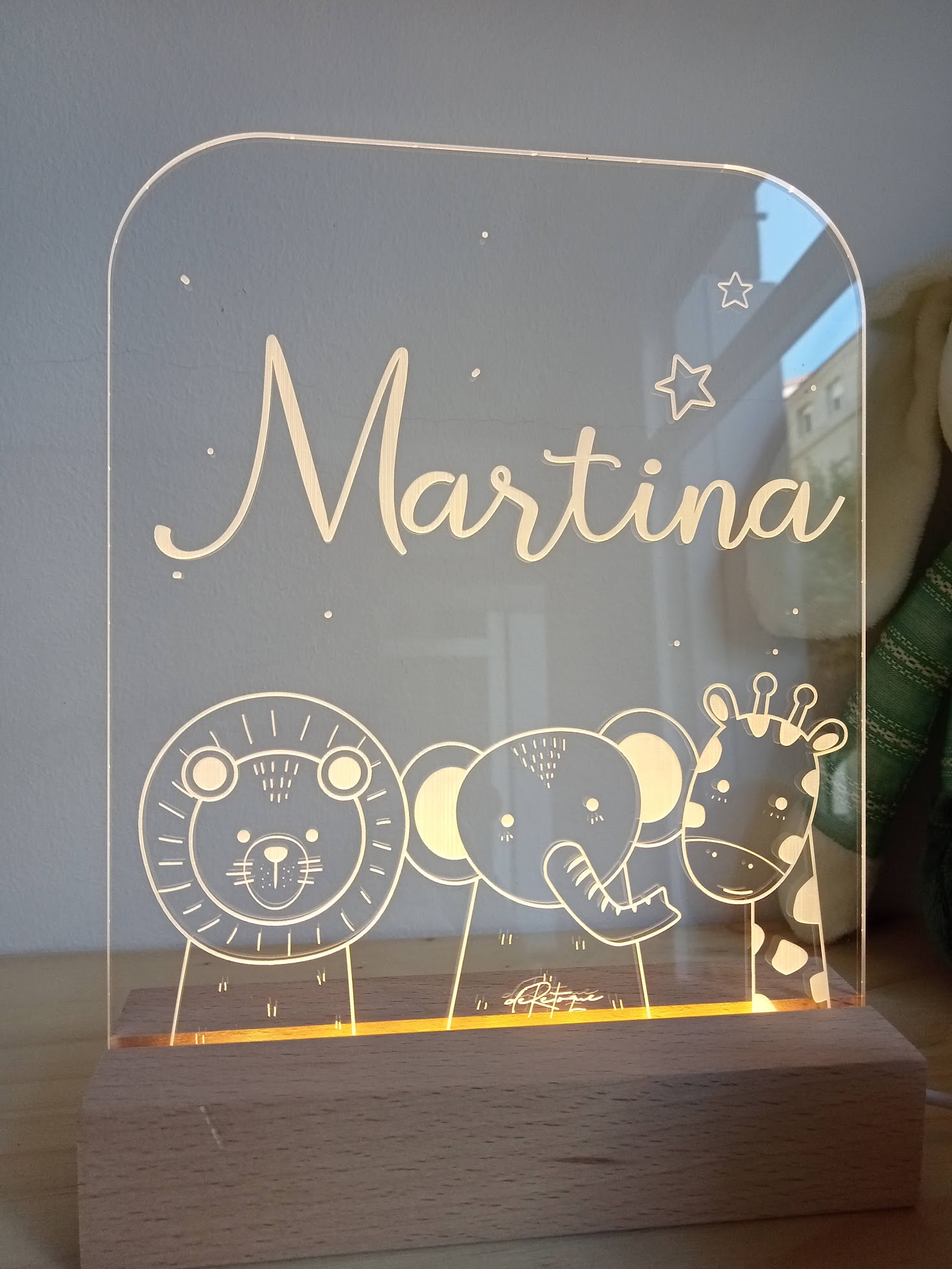 LÁMPARA PERSONALIZADA - Imagen 3