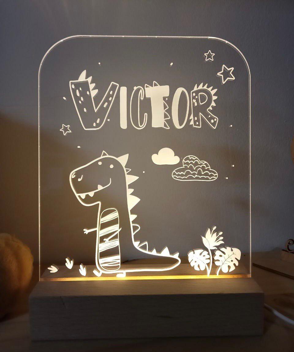 LÁMPARA PERSONALIZADA - Imagen 4