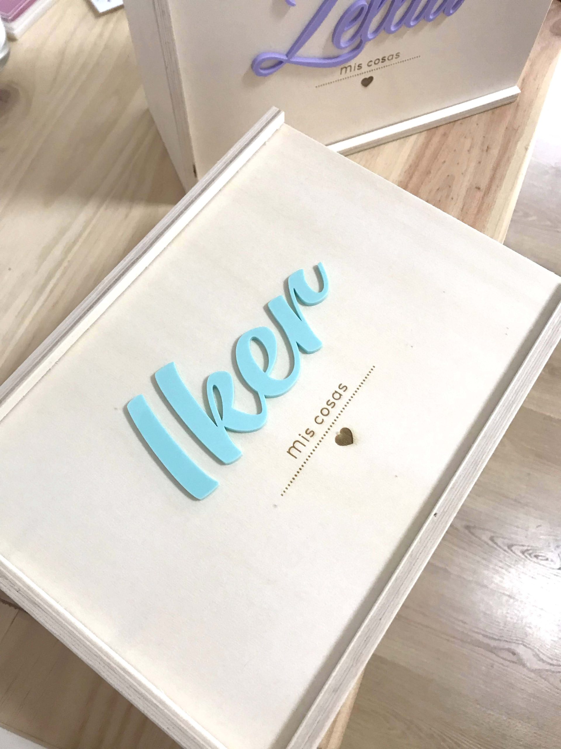 Caja Natalicio Personalizada