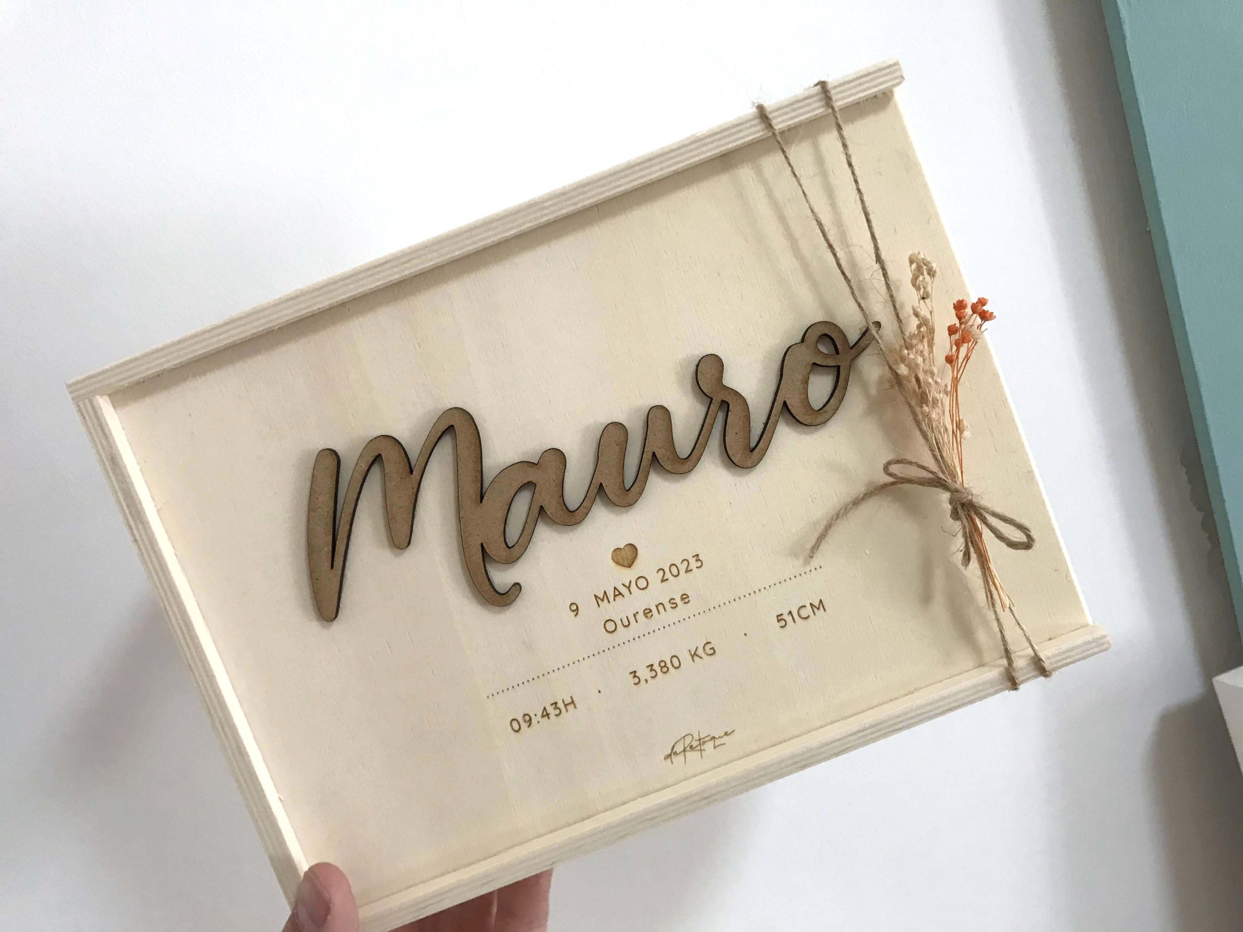 Caja Natalicio Personalizada - Imagen 3