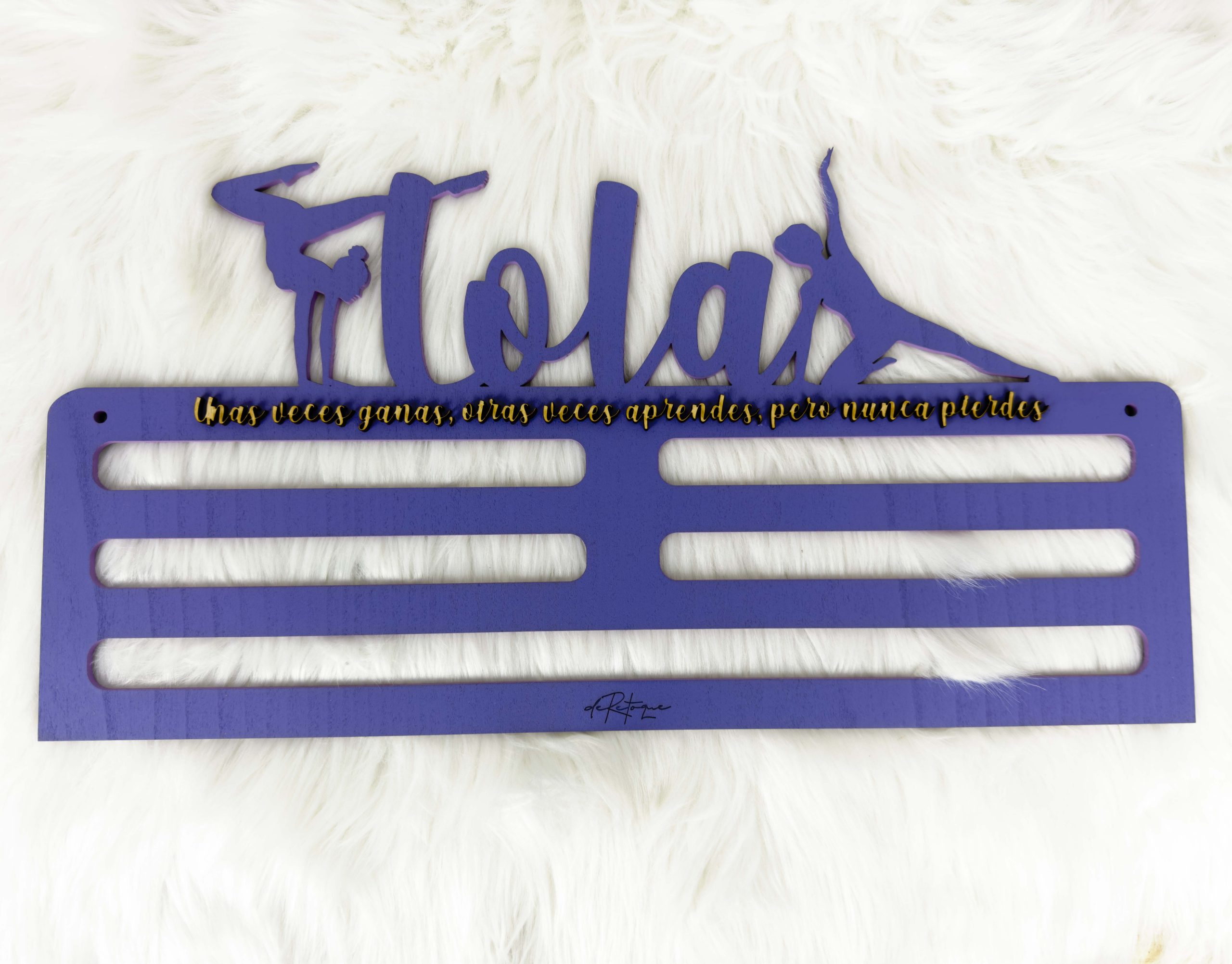 MEDALLERO PERSONALIZADO - Imagen 4