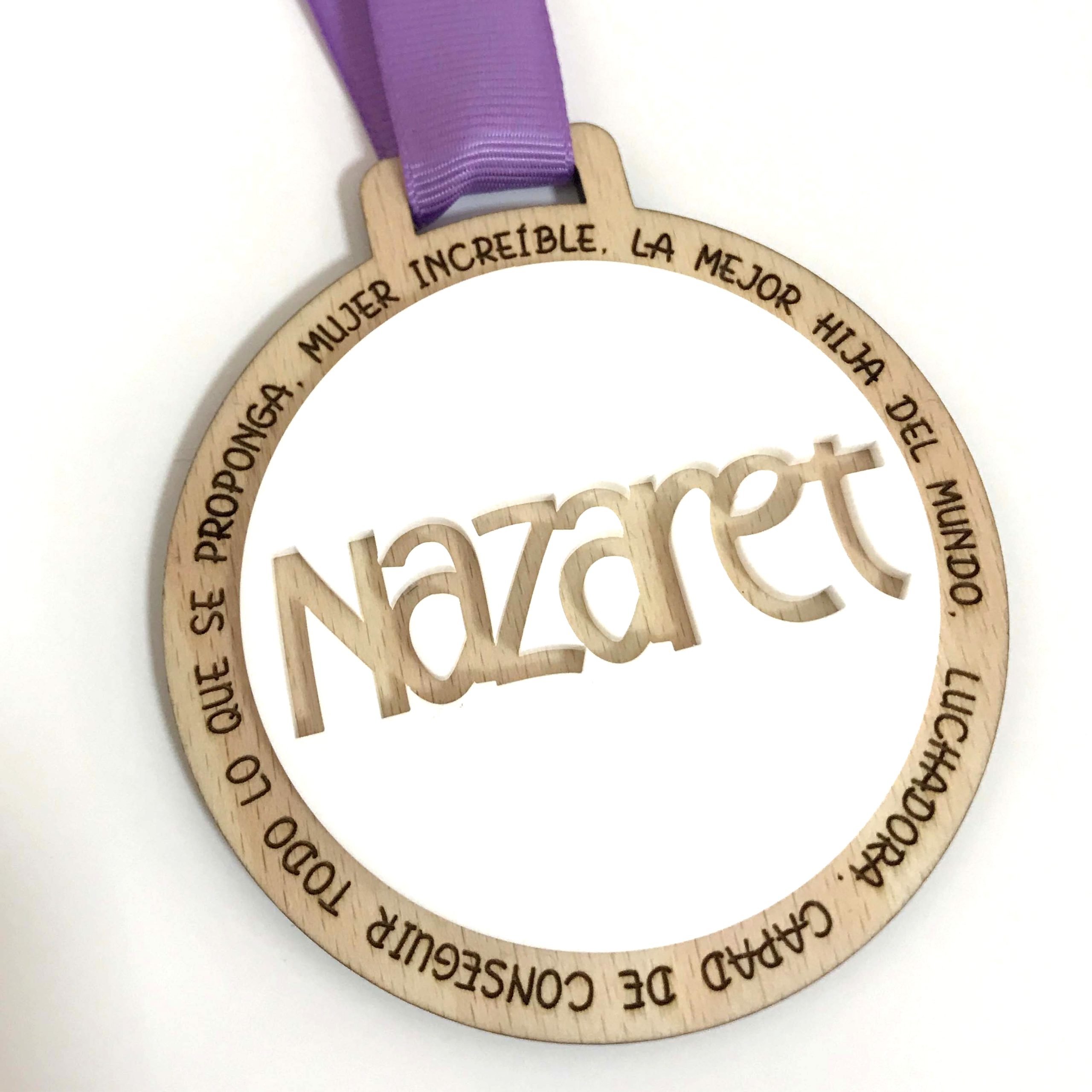 Medalla Metacrilato