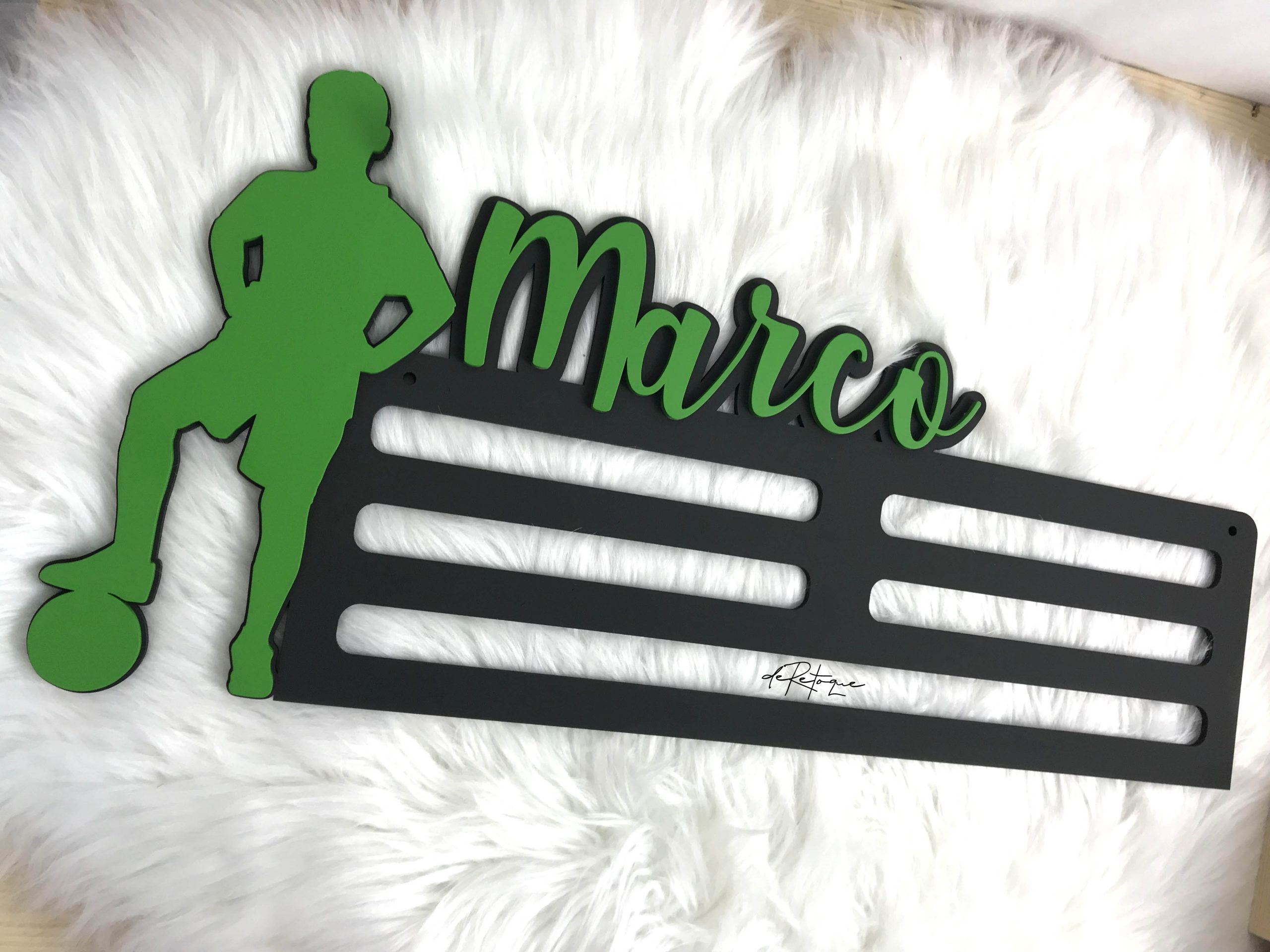 MEDALLERO PERSONALIZADO