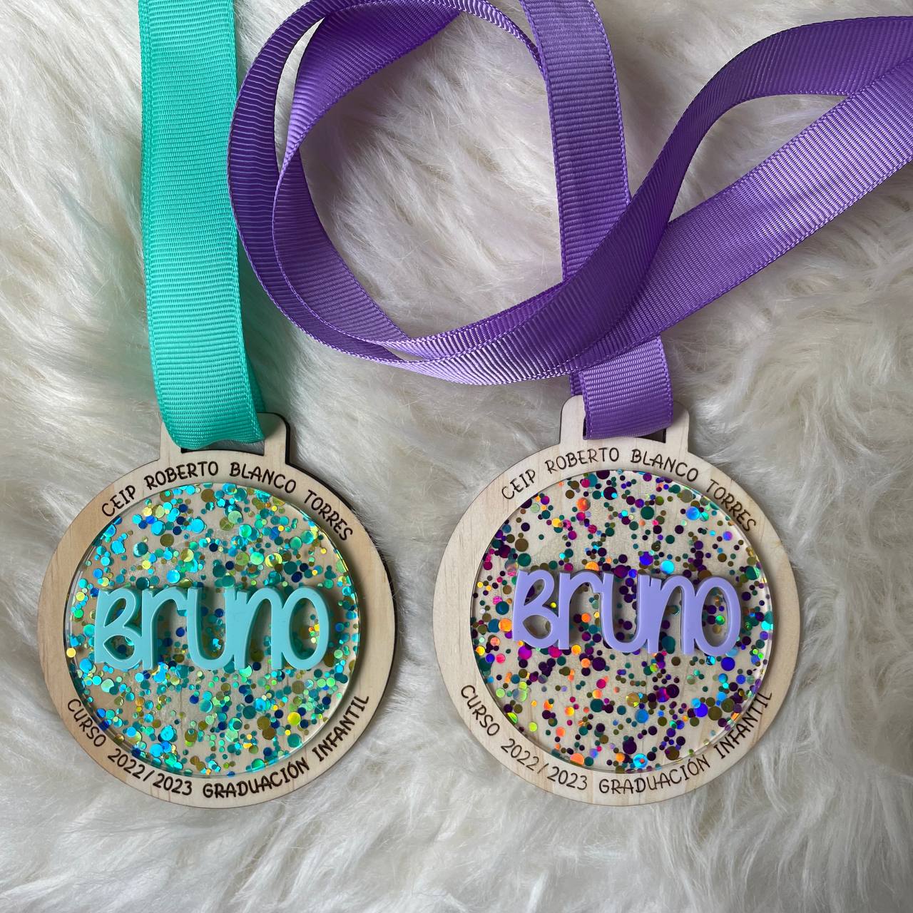 Medalla Glitter