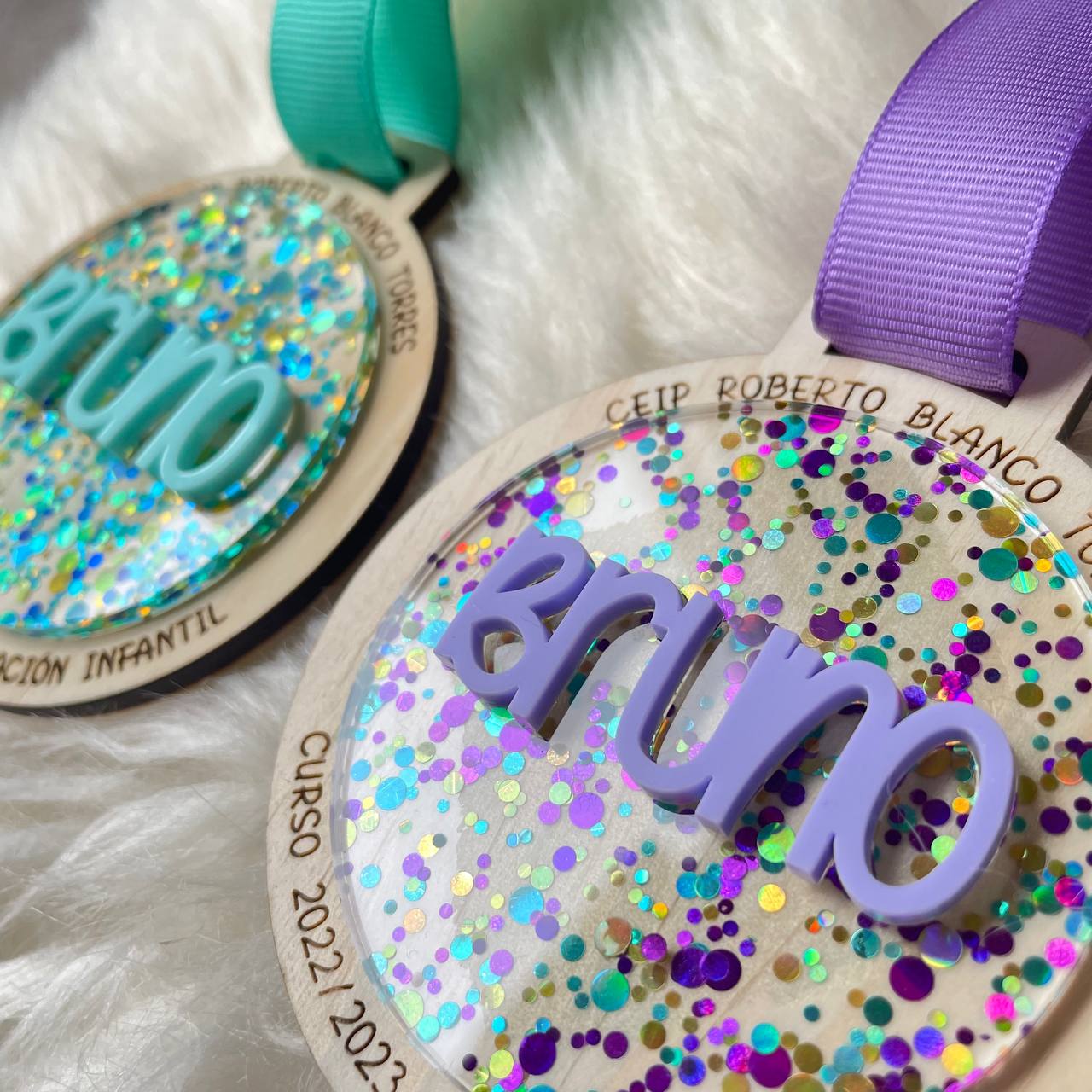 Medalla Glitter