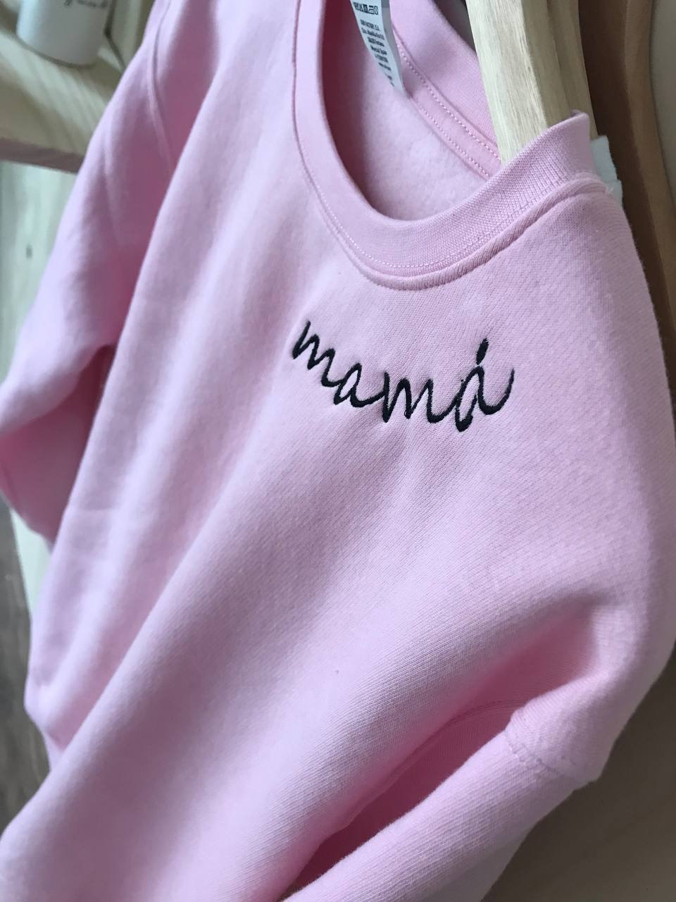Sudadera Personalizada nombre cuello - Imagen 3