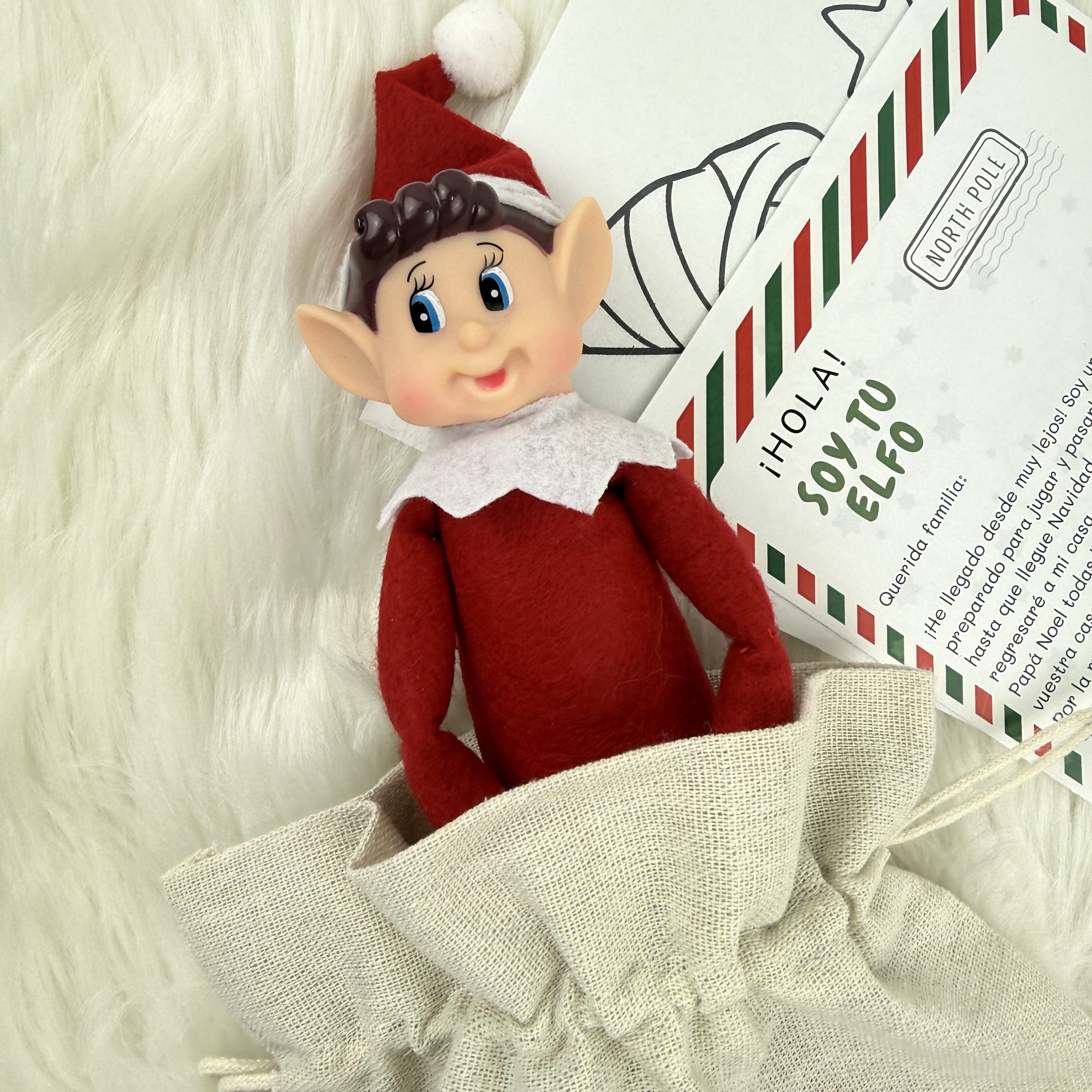 Pack Elfo Travieso – Personalizable